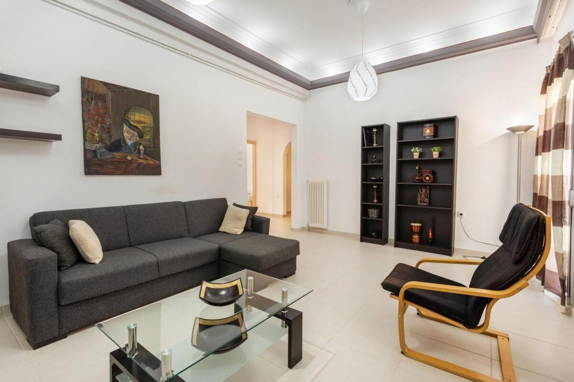 Mirsini'S Apartment In Chania Center La Canea Exterior foto